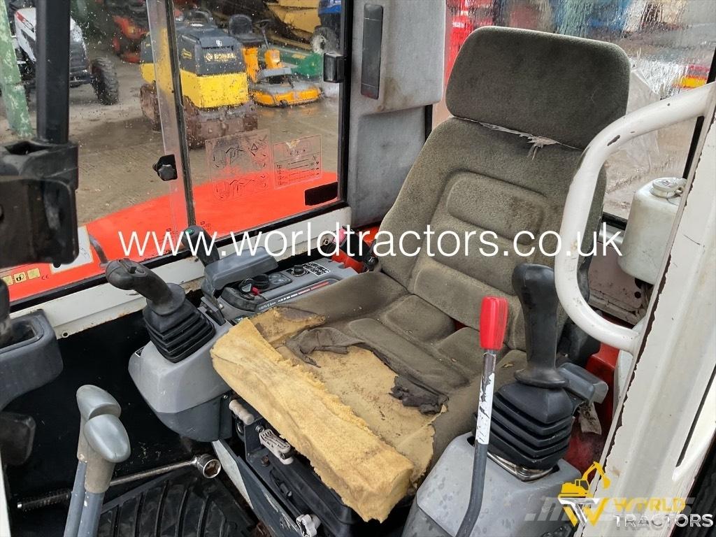 Kubota KX 121-3 A Minigravemaskiner