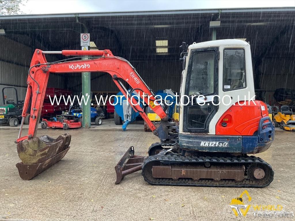 Kubota KX 121-3 A Minigravemaskiner