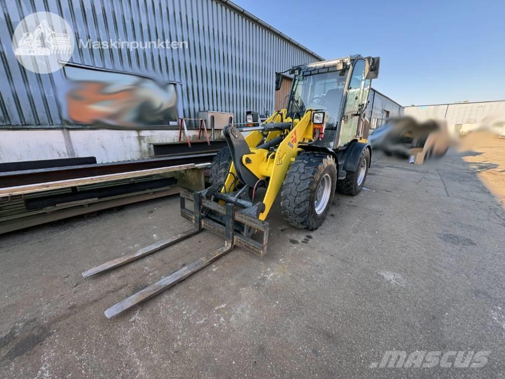 Wacker Neuson WL 52 Læssemaskiner på hjul