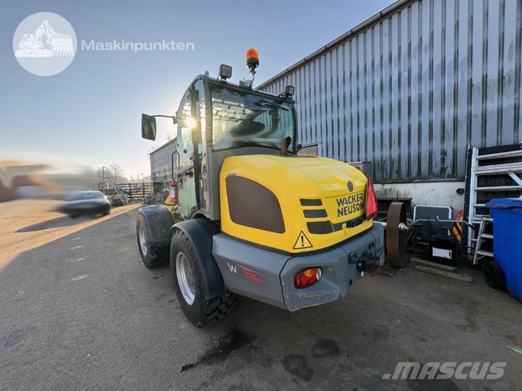 Wacker Neuson WL 52 Læssemaskiner på hjul
