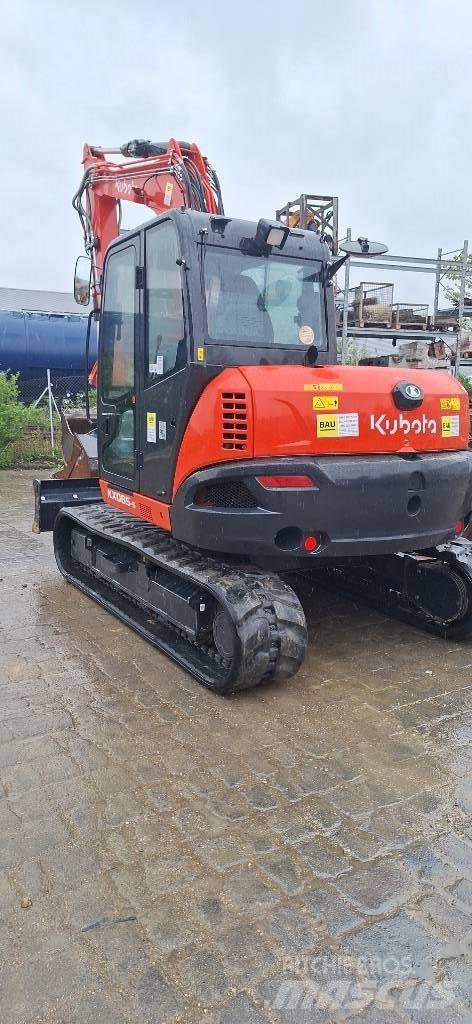 Kubota KX 085-5 Midi-gravemaskiner 7t - 12t