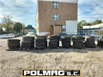 JCB full tires Hjul, Dæk og Fælge