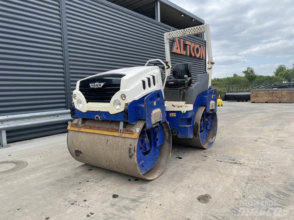 Hamm HD 14 VV Tvilling tromle