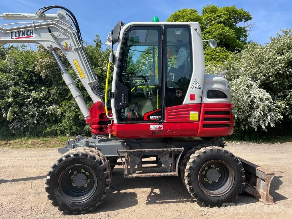 Takeuchi TB 295 W Gravemaskiner på hjul