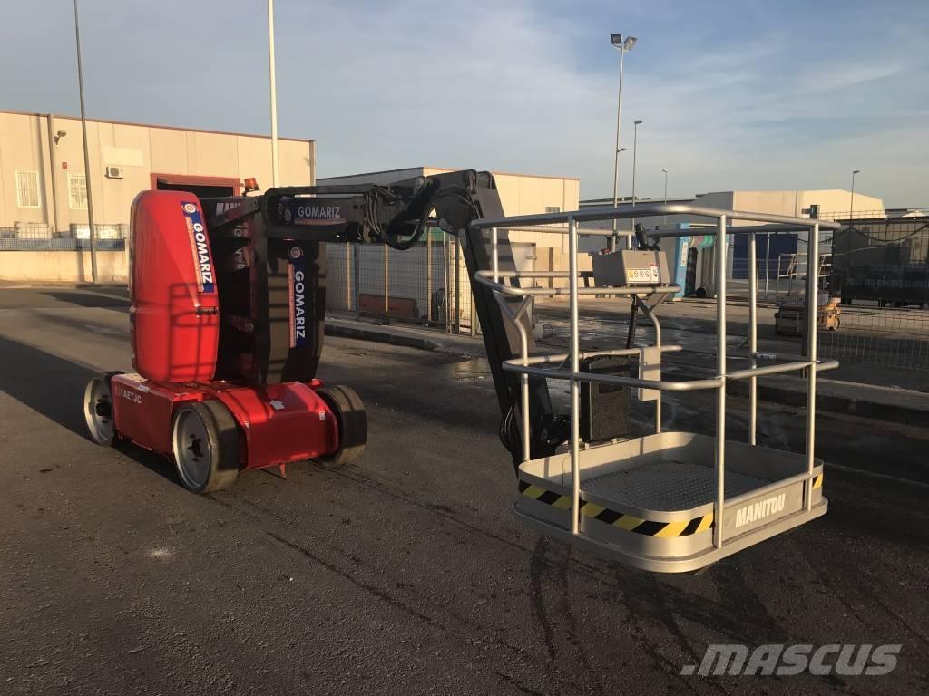 Manitou 120 AET J Bomlifte med knækarm