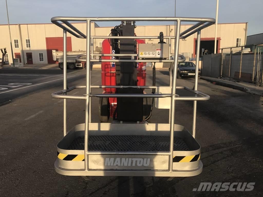 Manitou 120 AET J Bomlifte med knækarm