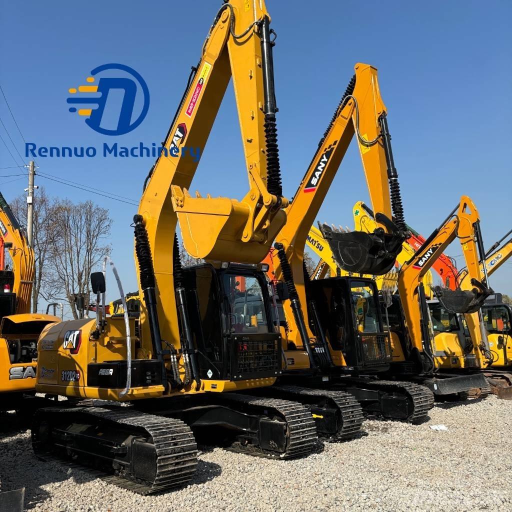 CAT 312D2GC Gravemaskiner på larvebånd