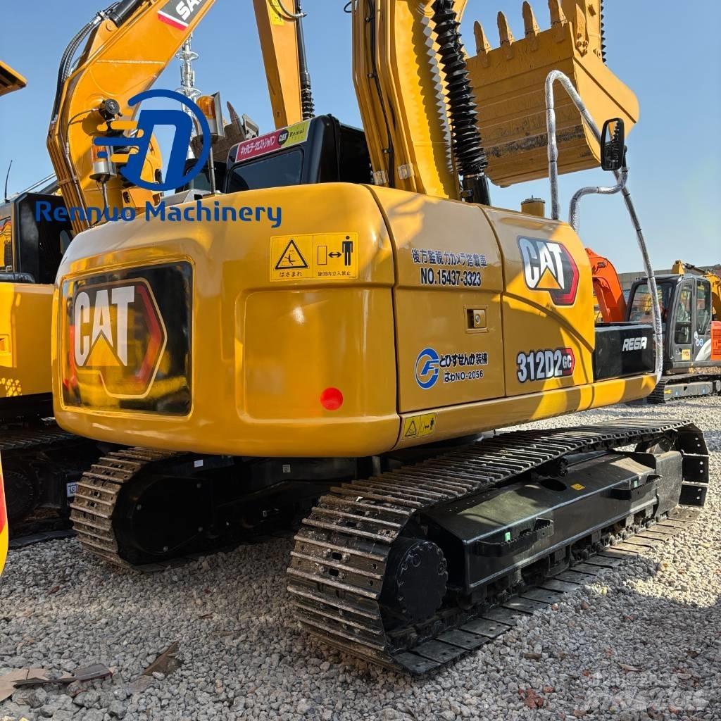 CAT 312D2GC Gravemaskiner på larvebånd