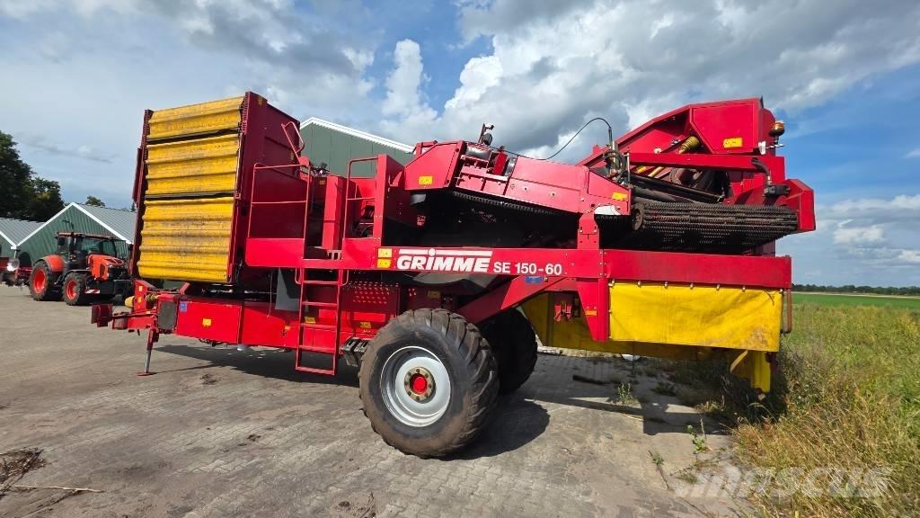 Grimme SE 150-60 Kartoffeloptagere