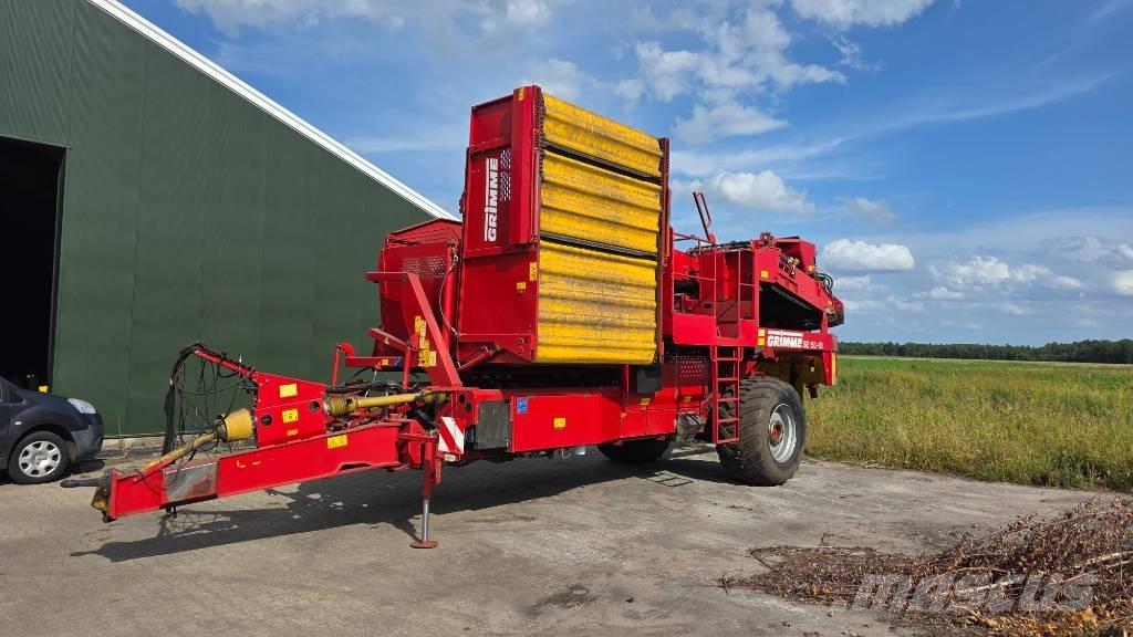 Grimme SE 150-60 Kartoffeloptagere