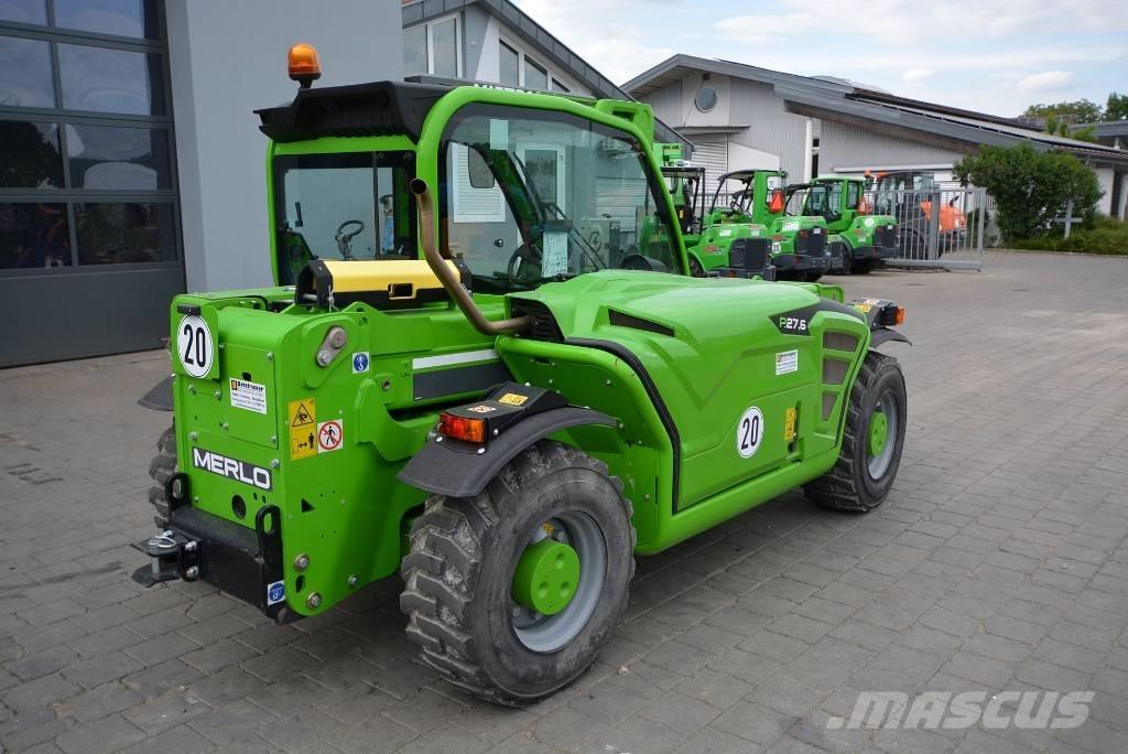 Merlo P 27.6 Plus Teleskoplæssere