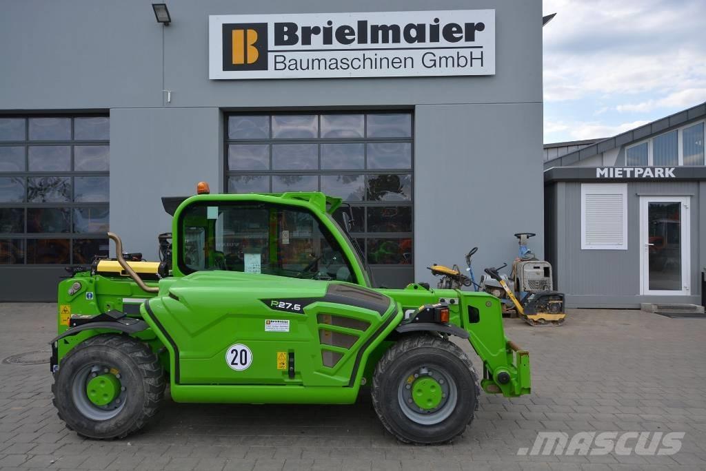 Merlo P 27.6 Plus Teleskoplæssere
