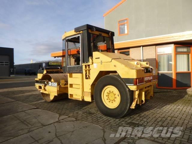 CAT CB 535 B Kombi tromle