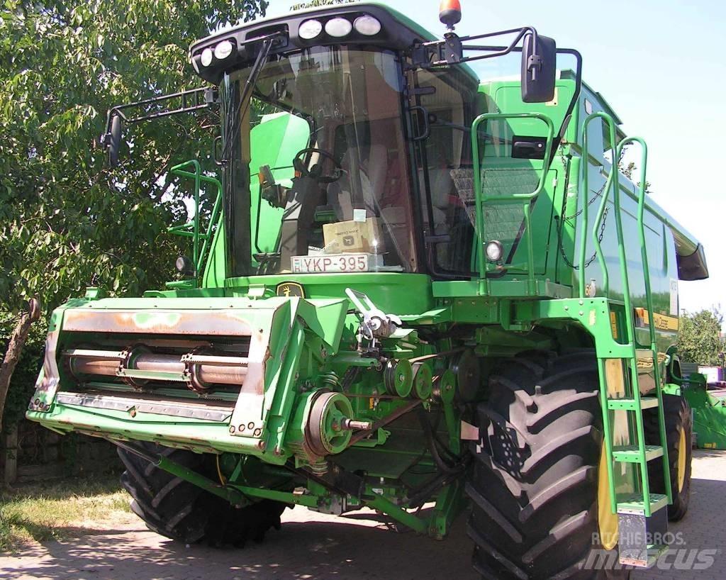John Deere T660 Mejetærskere
