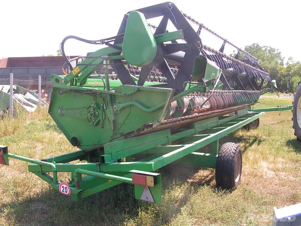 John Deere T660 Mejetærskere