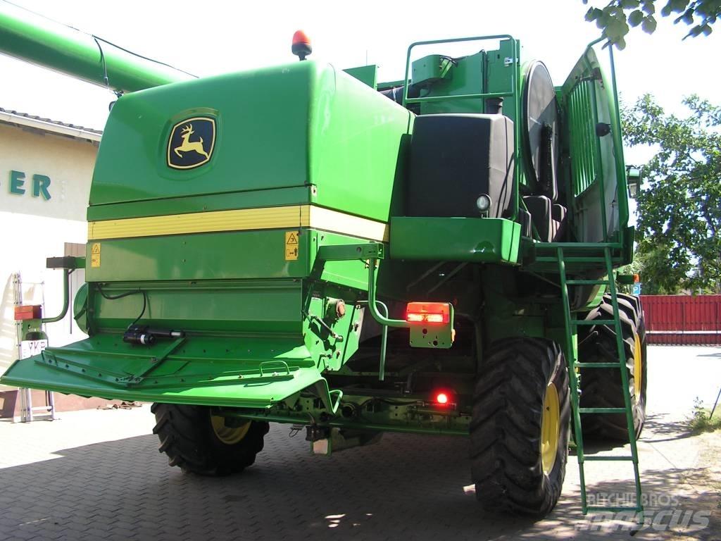 John Deere T660 Mejetærskere