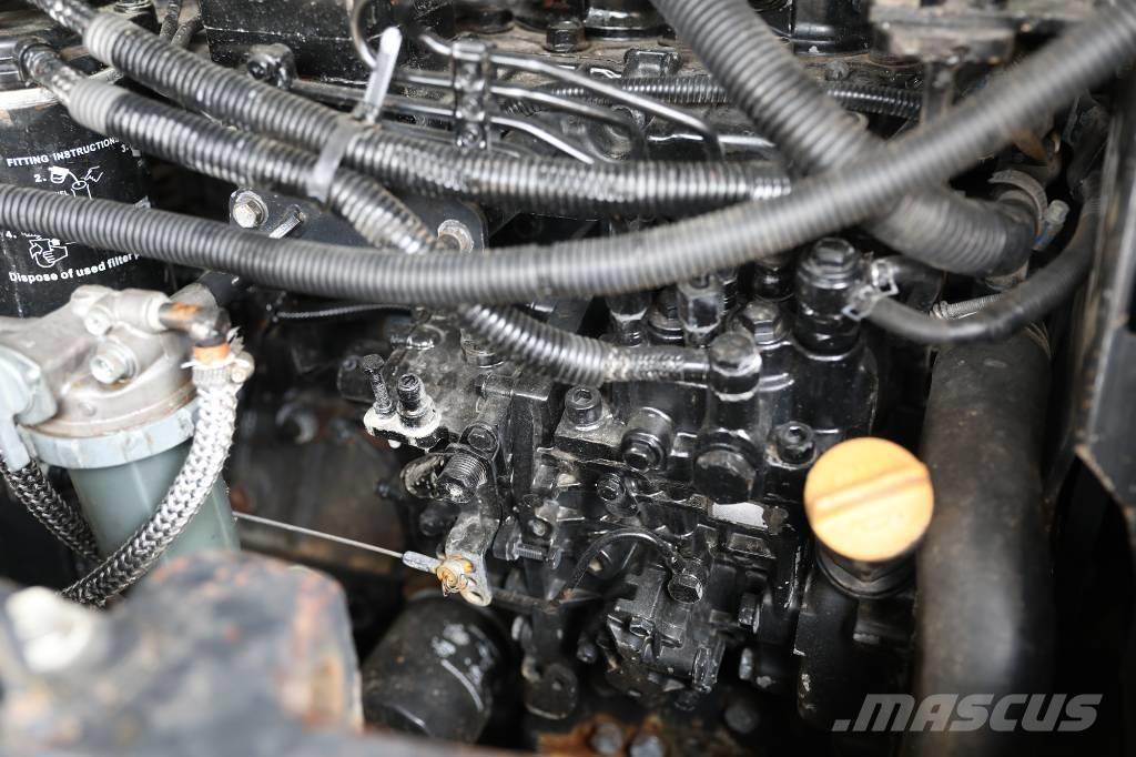 Yanmar Vio 80 Midi-gravemaskiner 7t - 12t