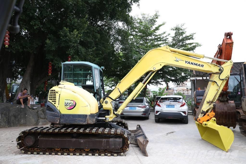 Yanmar Vio 80 Midi-gravemaskiner 7t - 12t