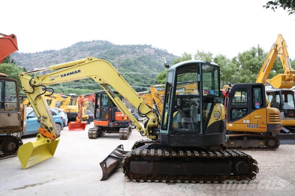 Yanmar Vio 80 Midi-gravemaskiner 7t - 12t