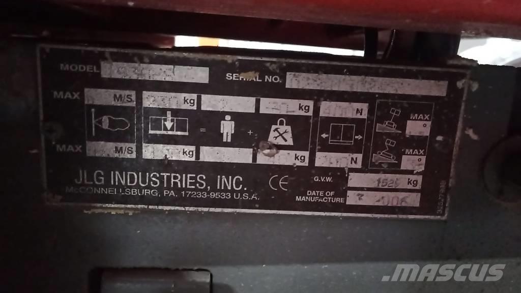 JLG 1930 ES Saxlifte