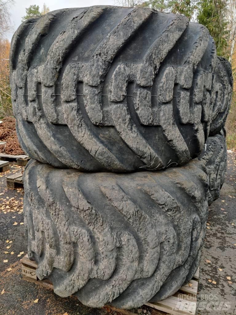 Nokian 800/40-26,5 Dæk, hjul og fælge