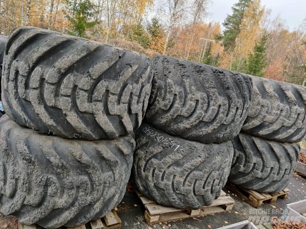 Nokian 800/40-26,5 Dæk, hjul og fælge