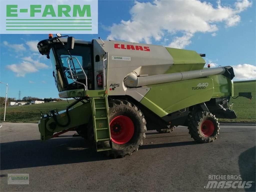 CLAAS tucano 440 Mejetærskere