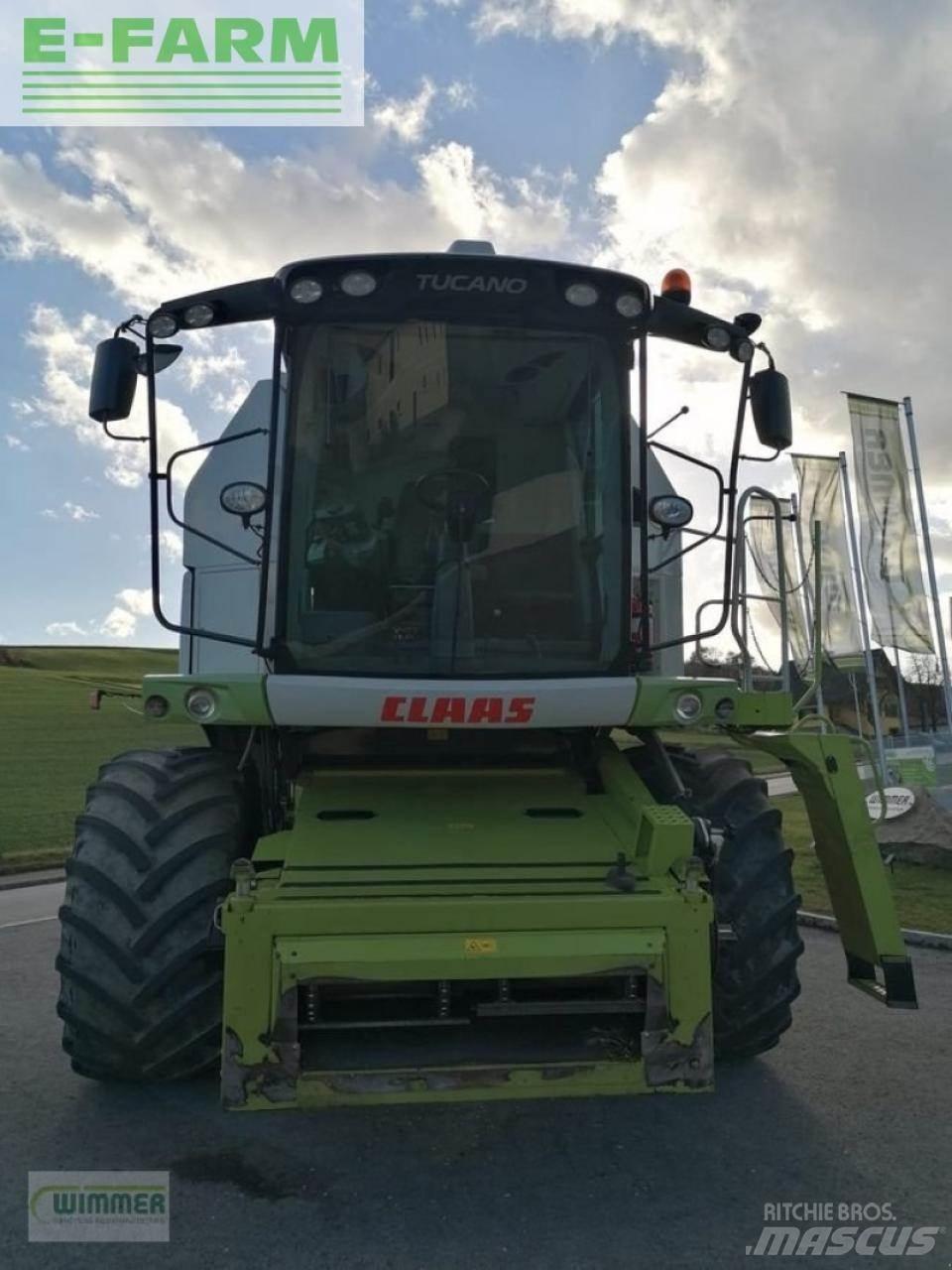 CLAAS tucano 440 Mejetærskere