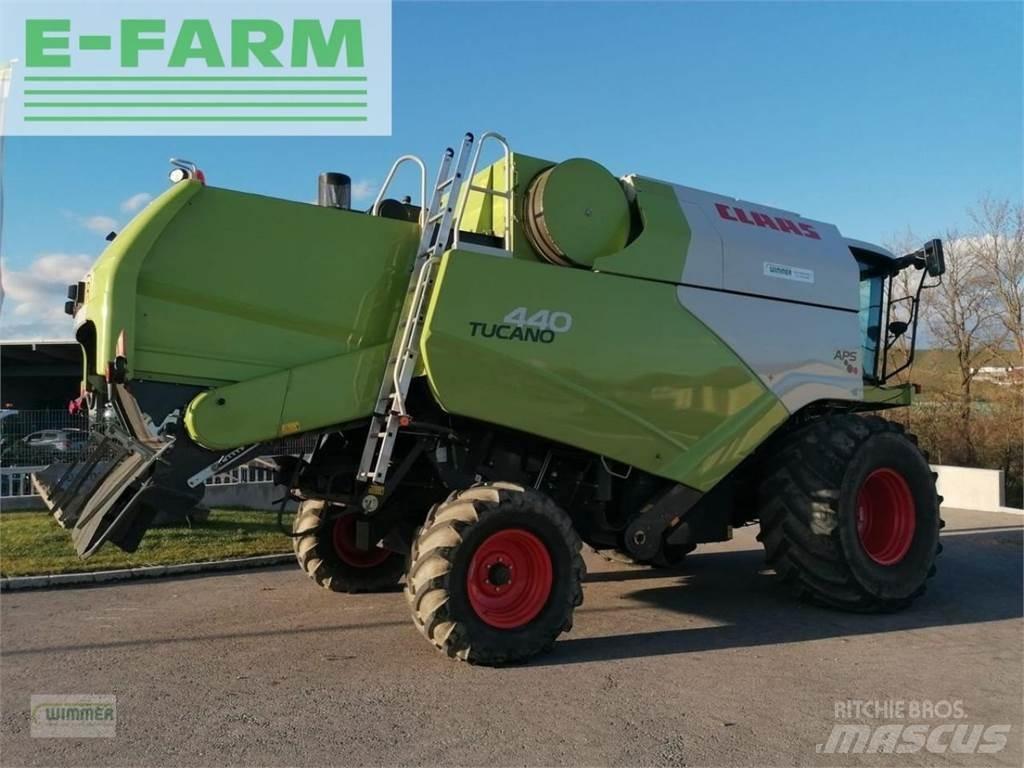 CLAAS tucano 440 Mejetærskere