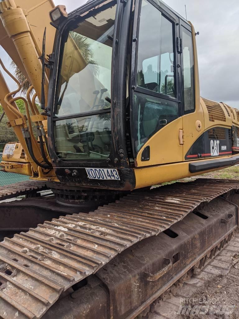 CAT 330CL Gravemaskiner på larvebånd