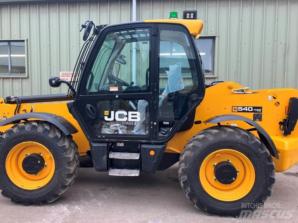JCB 540V140 Teleskoplæssere