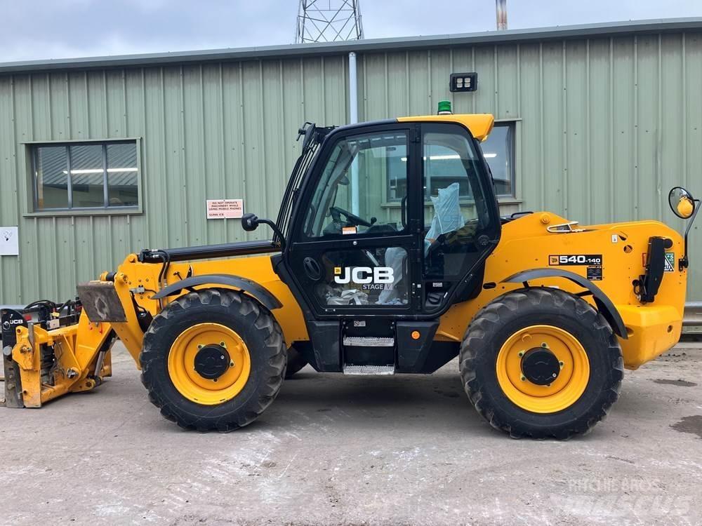JCB 540V140 Teleskoplæssere