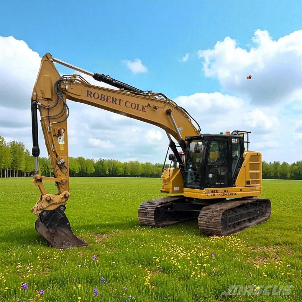 CAT 325 C Gravemaskiner på larvebånd