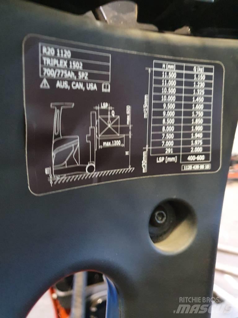 Linde R20 Selvkørende stablere