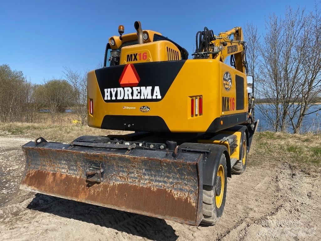 Hydrema MX 16 Gravemaskiner på hjul