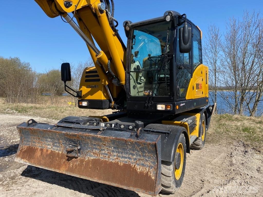Hydrema MX 16 Gravemaskiner på hjul