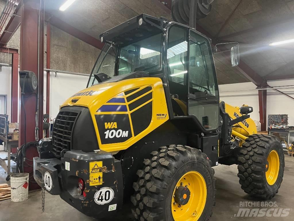 Komatsu WA100-8 Minilæsser - knækstyret