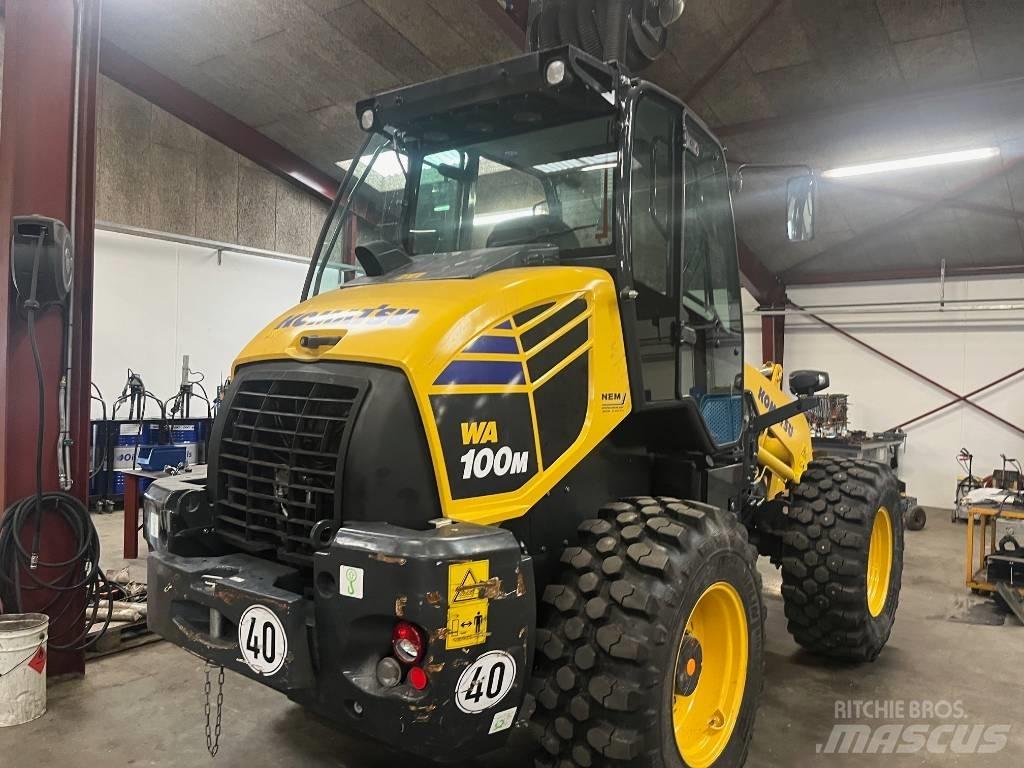 Komatsu WA100-8 Minilæsser - knækstyret