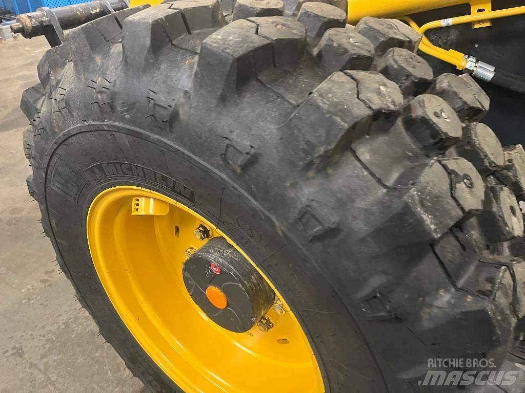 Komatsu WA100-8 Minilæsser - knækstyret