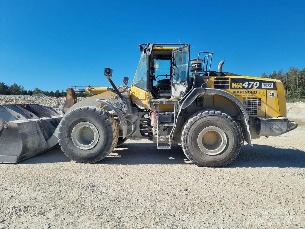 Komatsu WA 470-8 Læssemaskiner på hjul