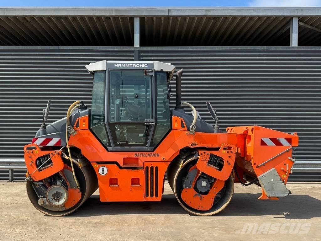 Hamm DV 65 VO Tvilling tromle