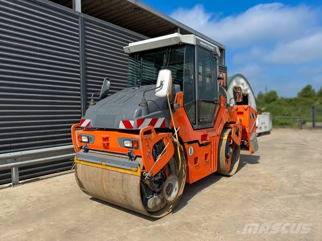 Hamm DV 65 VO Tvilling tromle