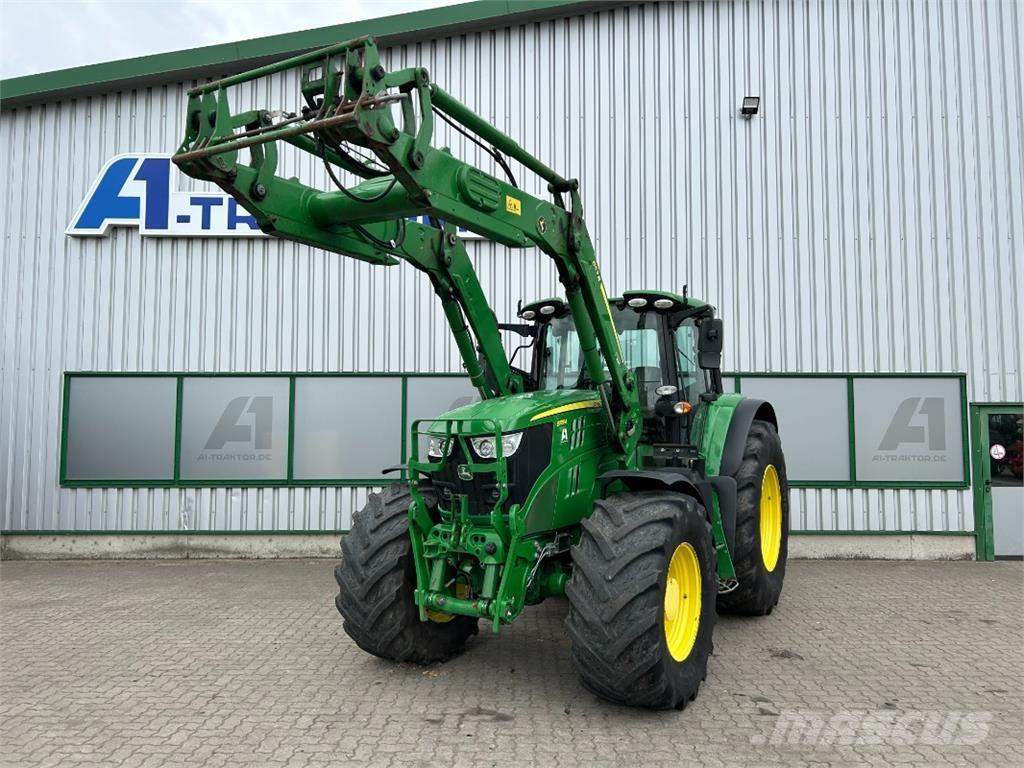 John Deere 6155M Traktorer