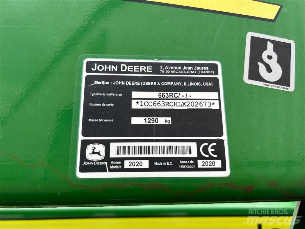 John Deere 6155M Traktorer