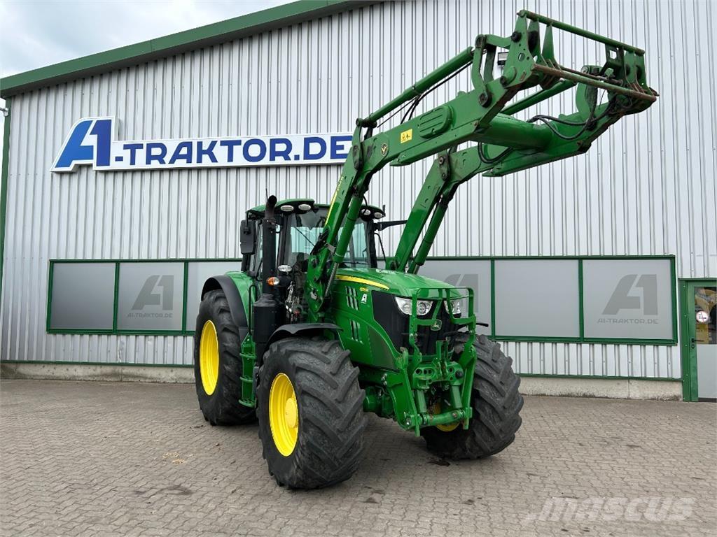 John Deere 6155M Traktorer