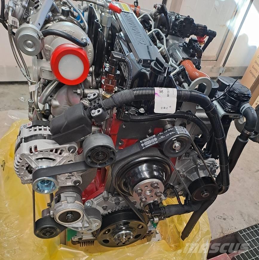 Cummins QSF 3.8 Motorer