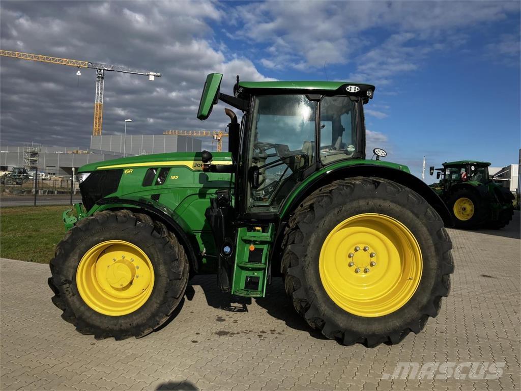 John Deere 6R 185 Traktorer