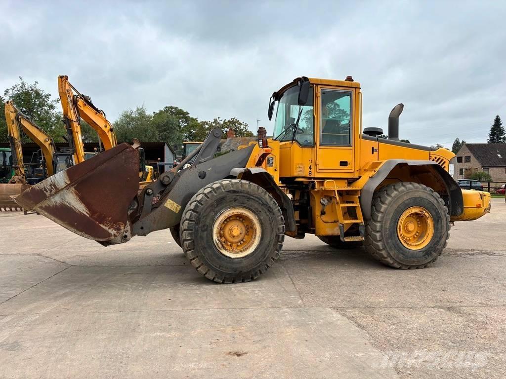 Volvo L 120 E Læssemaskiner på hjul
