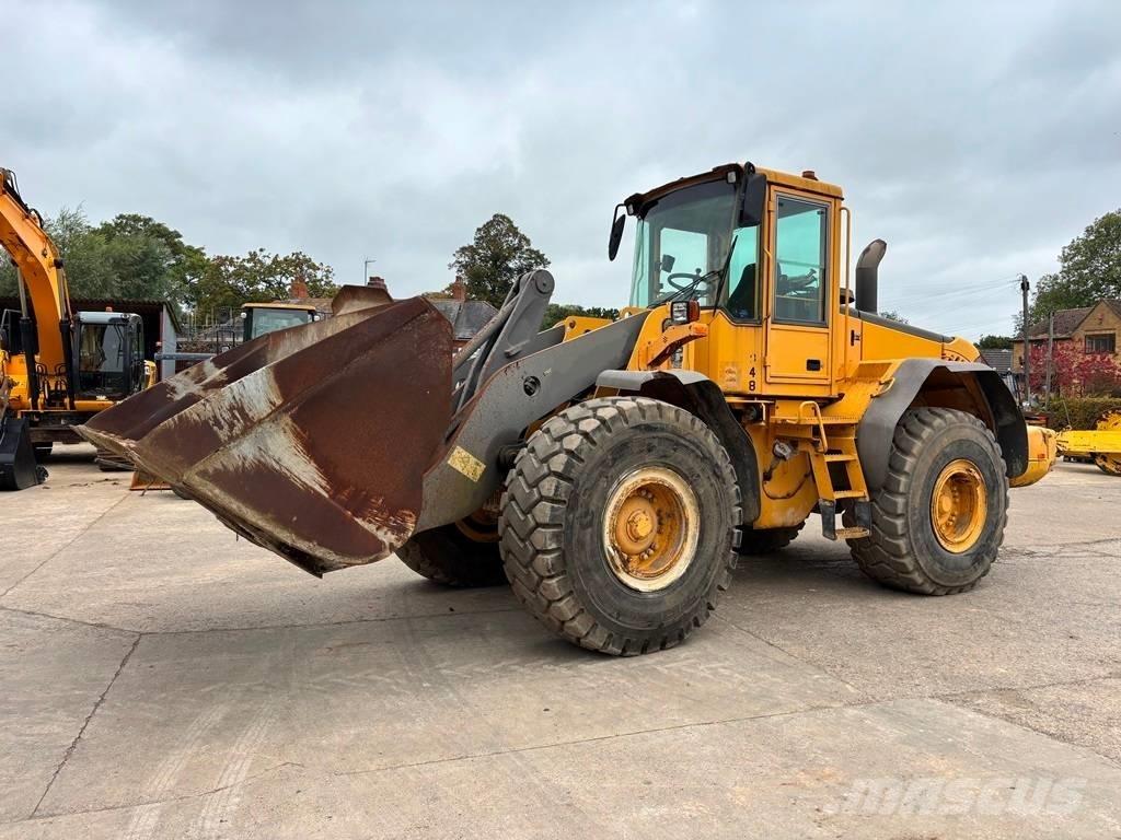 Volvo L 120 E Læssemaskiner på hjul