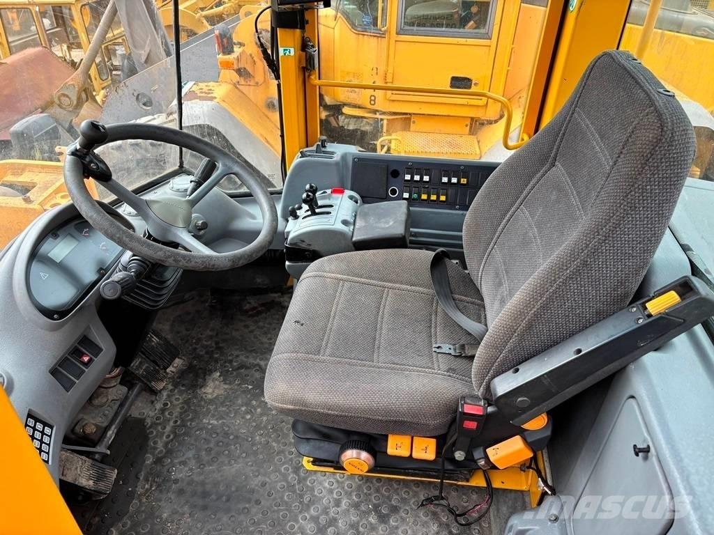 Volvo L 120 E Læssemaskiner på hjul